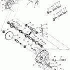 400L 4X4 - W948140 Gearcase assembly  4x4 400l w948140