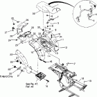 SPORTSMAN - W948040 Rear cab assembly sportsman 4x4 w948040
