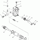 300 4X4 - W948130 Oil pump assembly 4x4 300 w948130