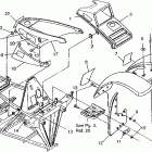 400L 6X6  NORWEGIAN  - N948740 Front cab assembly 6x6 400l, swedish s948740 and  norweg...