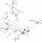 300 6X6 - W948730 Exhaust system 6x6 300 w948730