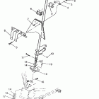 400L 6X6  NORWEGIAN  - N948740 Steering post assembly 6x6 400l, swedish s948740 and  no...