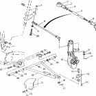 400L 6X6  NORWEGIAN  - N948740 A-arm / strut mounting 6x6 400l, swedish s948740 and  no...