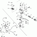 400L 2X4 - W947540 Трост дроселя
