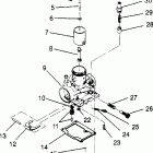 300 2X4 - W947530 Carburetor 2x4 300 w947530