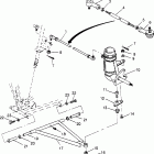 SPORT 400L - W948540 Steering / a-arm assembly sport 400l w948540