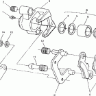 400L 6X6  NORWEGIAN  - N948740 Middle axle brake assembly 6x6 400l, swedish s948740 and...