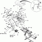 300 4X4 - W948130 Rear cab assembly