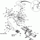 400L 4X4 - W948140 Rear cab assembly  4x4 400l w948140