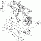 300 2X4 - W947530 Exhaust system 2x4 300 w947530