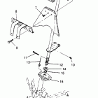 TRAIL BLAZER - W947221 Steering post assembly trail blazer w947221