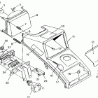 400L 6X6  NORWEGIAN  - N948740 Headlight assembly 6x6 400l, swedish s948740 and  norweg...
