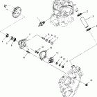 400L 6X6 - W948740 Water pump 6x6 400l w948740