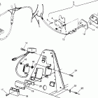 TRAIL BLAZER - W947221 Electrical / taillight assembly trail blazer w947221
