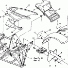 300 2X4 - W947530 Front cab assembly 2x4 300 w947530
