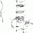 300 4X4 - W948130 Трост дроселя