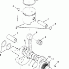 TRAIL BOSS - W948527 Коленвал и поршни