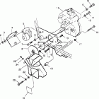 TRAIL BLAZER - W947221 Gearcase / brake mounting trail blazer w947221