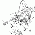 SPORTSMAN - W948040 Front drive assembly sportsman 4x4 w948040