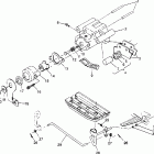 SPORTSMAN - W948040 Rear brake assembly sportsman 4x4 w948040