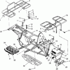 300 2X4 - W947530 Bumper / rack mounting 2x4 300 w947530