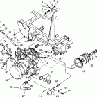 400L 4X4 - W948140 Engine mounting  4x4 400l w948140
