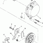 400L 6X6 - W948740 Recoil starter 6x6 400l w948740