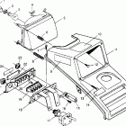 TRAIL BOSS - W948527 Headlight assembly trail boss w948527