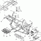 TRAIL BOSS - W948527 Bumper and rack mounting trail boss w948527