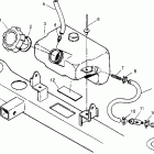 TRAIL BLAZER - W947221 Oil tank assembly trail blazer w947221