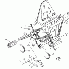 400L 6X6  NORWEGIAN  - N948740 Front drive assembly 6x6 400l, swedish s948740 and  norw...