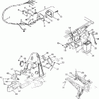 400L 6X6  NORWEGIAN  - N948740 Electrical / taillight assembly 6x6 400l, swedish s94874...