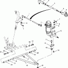 TRAIL BOSS - W948527 Steering / a-arm trail boss w948527