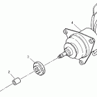 400L 4X4  NORWEGIAN - N948140 Fan motor swedish 4x4 400l s948140