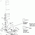 SPORTSMAN - W948040 Shift linkage assembly sportsman 4x4 w948040