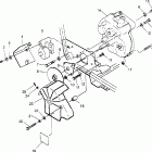 300 2X4 - W947530 Gearcase / brake mounting 2x4 300 w947530
