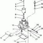 400L 6X6  NORWEGIAN  - N948740 Carburetor 6x6 400l, swedish s948740 and  norwegian n948...