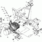 TRAIL BLAZER - W947221 Engine mounting trail blazer w947221