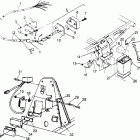 300 2X4 - W947530 Electrical / taillight assembly 2x4 300 w947530