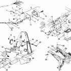 400L 6X6 - W948740 Electrical / taillight assembly 6x6 400l w948740
