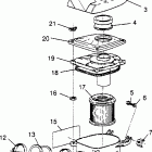 TRAIL BOSS - W948527 Air box assembly trail boss w948527