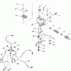 400L 4X4  NORWEGIAN - N948140 Трост дроселя