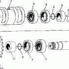 400L 6X6  NORWEGIAN  - N948740 Center tightener assembly 6x6 400l, swedish s948740 and ...