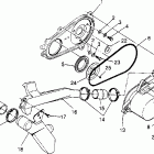 TRAIL BLAZER - W947221 Clutch cover assembly trail blazer w947221