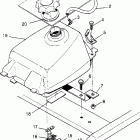300 2X4 - W947530 Fuel tank assembly 2x4 300 w947530