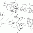 300 2X4 - W947530 Front brake assembly 2x4 300 w947530
