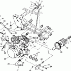SPORTSMAN - W948040 Engine mounting sportsman 4x4 w948040