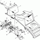 300 2X4 - W947530 Headlight assembly 2x4 300 w947530