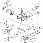 400L 6X6 - W948740 Swing arm / guard mounting 6x6 400l w948740