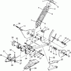 300 4X4 - W948130 Swing arm / shock mounting 4x4 300 w948130